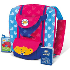 Casdon Build-A-Bear Workshop Pawfect Adventure Toy Bear Carrier