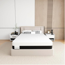 Memory Matratzen - 140 x 200 cm Mattress, Gel Memory Foam Mattress, 7-Zone Cold Foam Mattress, Height 26 cm Hardness H2 & H3, Double Mattress, Perfect Ventilation and Heat Dissipation (140 x 200 x 26