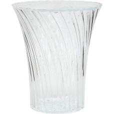 Kartell Sparkle Furniture, Transparent, 44 x 44 x 51 cm