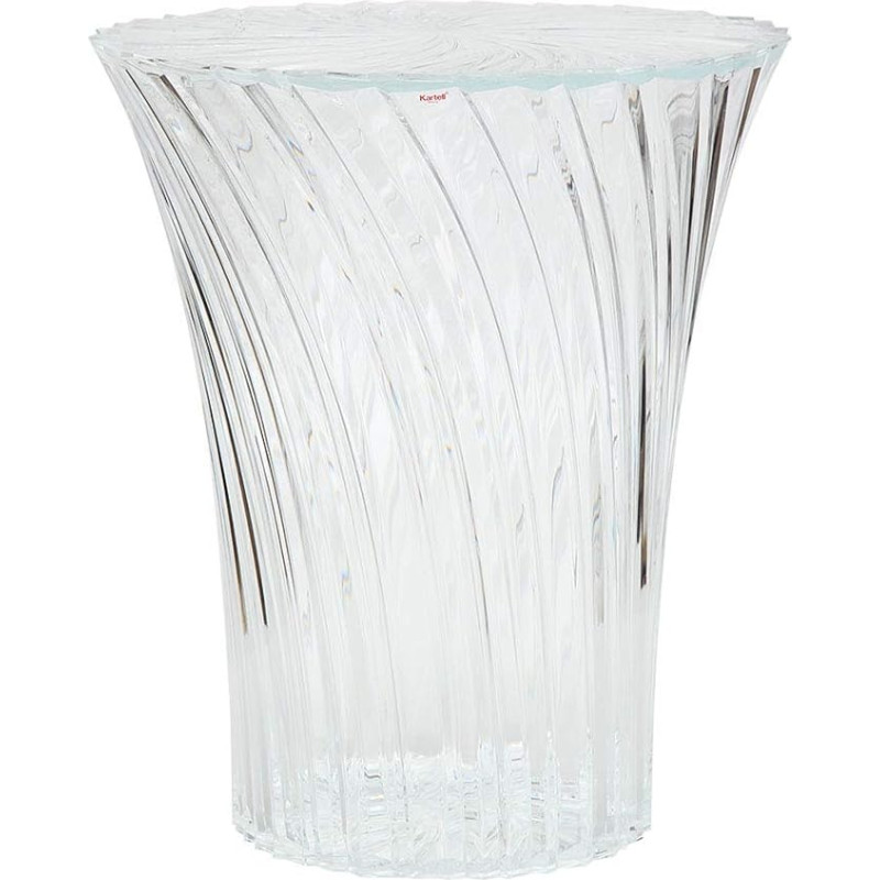 Kartell Sparkle Furniture, Transparent, 44 x 44 x 51 cm