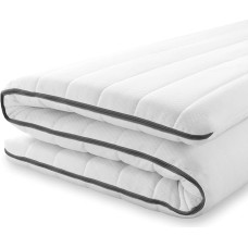 Mister Sandman 60 x 120 cm Mattress Topper, Cold Foam Topper for Lying Comfort and Mattress Protection, Suitable for All Mattresses and Box Spring Beds, Soft, Height Approx. 5 cm