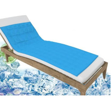 FFTT Pro Gel Cooling Mat for Adults People Cooling Mat for Night Sweats and Increase Sleep Quality Single Bed Sheet Topper Mat Pillow 100% Safe and Clean Beach Mat (170 x