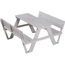 Roba Children's Outdoor Furniture Set grey