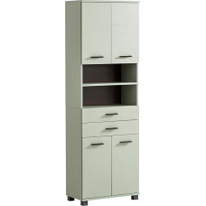 Schildmeyer Palermo 701948 Tall Cabinet Pistachio 59.8 x 23.6 x 180.9 cm