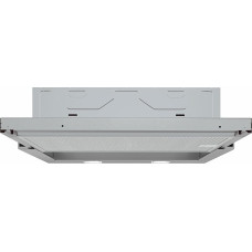 Bosch DFL064W53 Series 2 Flat Screen Cover, 60 cm Wide, Recirculation and Exhaust Air, Made in Germany, LED Lighting Even Illumination, Rocker Switch, 3 Power Levels, Metal Grease Filter, Dishwasher