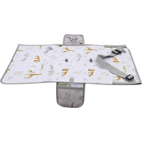 Bohany Airplane Bed for Toddlers, Children's Travel Cot, Aeroplane Seat Extension, Waterproof Baby Travel Cot, Travel Accessories, Flight Family Trip