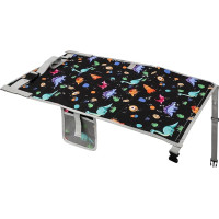 Generisch Aeroplane Seat Extension for Children – Children's Travel Cot, Aeroplane Seat Extension, Foldable Waterproof Baby Travel Cot, Practical for Long Distance Flights, Family Trips