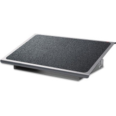 3M FR530 55x35cm Adjustable Foot Rest - Charcoal Black