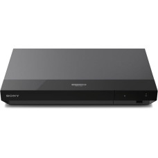 Sony UBP-X700 4K Ultra HD Blu-ray Disc mängija (kõrgresolutsiooniline heli, HDR10, Dolby Vision, BT.2020, laiendatud Upscaling, universaalne mängija, HDMI ja koaksiaalne SPDIF)