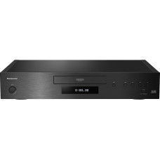 Panasonic DP-UB9004 UHD Blu-ray mängija (HDR10+, 4K Blu-ray Disc, 4K VoD, Dolby Vision, 2x HDMI, 2x USB) Mustanahaline