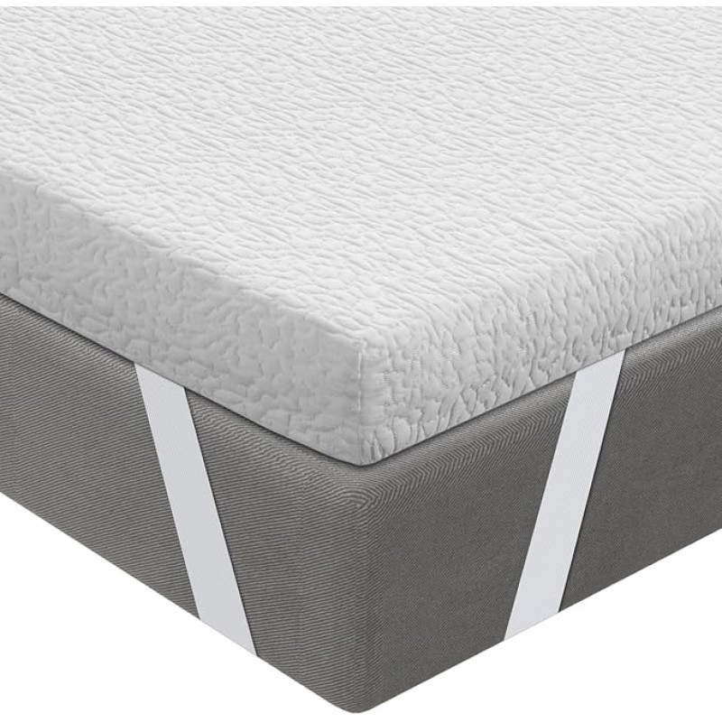 BedStory 10 cm topper, 180 x 200 cm