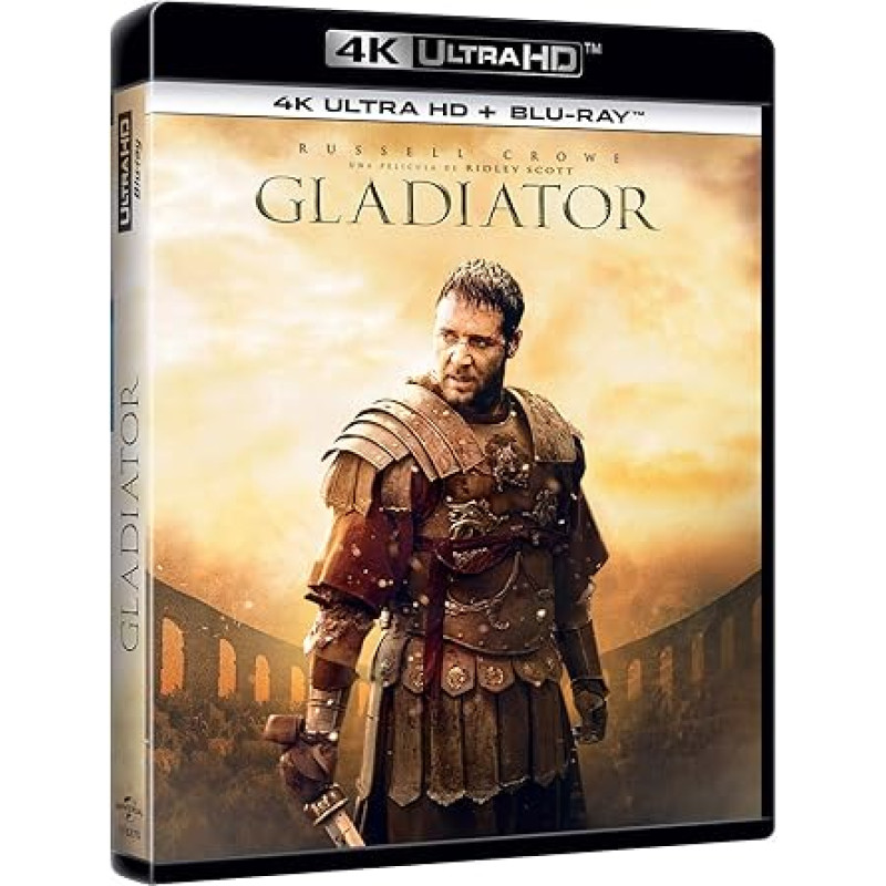 Gladiaator (UHD + BD + BD lisad)