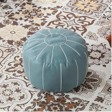 Louis Donné Unfilled Moroccan Pouf Ottoman 21