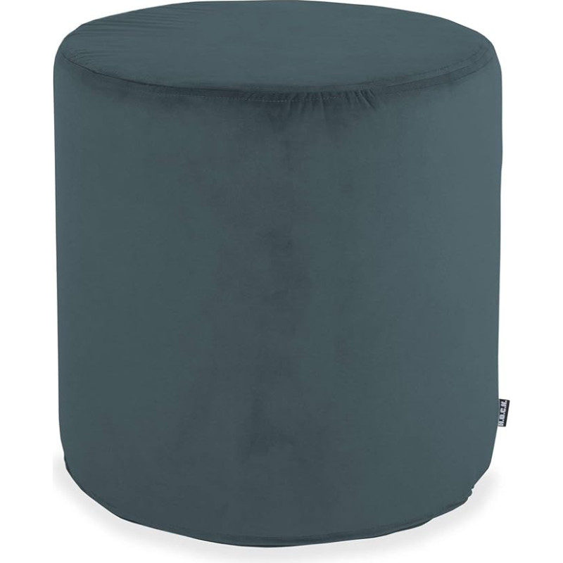 HOCK H.O.C.K. Nobile Velvet Diameter 45 x 45 cm Deep Sky Blue