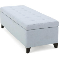 Beacon Hill Light Sky Fabric with Storage