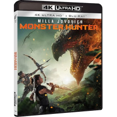 Monster Hunter (4k Ultra HD + Blu-ray) [Blu-ray]