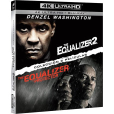 Pakett: Equalizer 1 + Equalizer 2 (4K Ultra HD + BD) [Blu-ray]