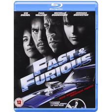 Kiire ja raevukas [Blu-ray] [UK Import]
