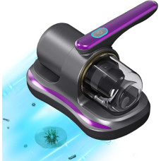 Kamanan Mite tolmuimeja 100 W madratsi puhastaja Mite tolmuimeja madratsitele, Mite tolmuimeja, voodi madratsi tolmuimeja UV-valgusega ja püsiva tolmukonteineriga madratsitele, diivanile,