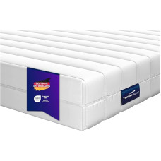 Traumnacht Basic 2-in-1 Duo ortopeediline 7-tsooniline külma vahuga madrats, kõvadusaste 2 ja 3, Öko-Tex sertifitseeritud, 90 x 200 cm, kõrgus 12 cm, toodetud vastavalt Saksa kvaliteedistandarditele.