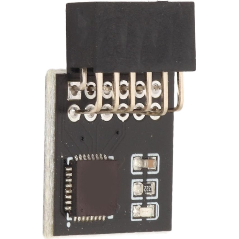 ciciglow TPM 2.0 moodul 12 Pin 1 SPI liides krüpteerimise turvamoodul MSI emaplaadile DDR4 mälu asendusmoodulile