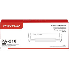 PANTUM PA-210 originaaltoonerikassett must Laser P2502W P2500W M6500W M6500NW M6508NW M6550NW M6558NW M6800FDW M6808FDW 1600 lehekülge
