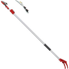 Recalma teleskoopilised oksakäärid, aiakäärid, lillekäärid okste lõikamiseks, teleskoopilised oksakäärid pikkusega 130-220 cm, roostevabast terasest saetera, roosikäärid ja oksasaag koos