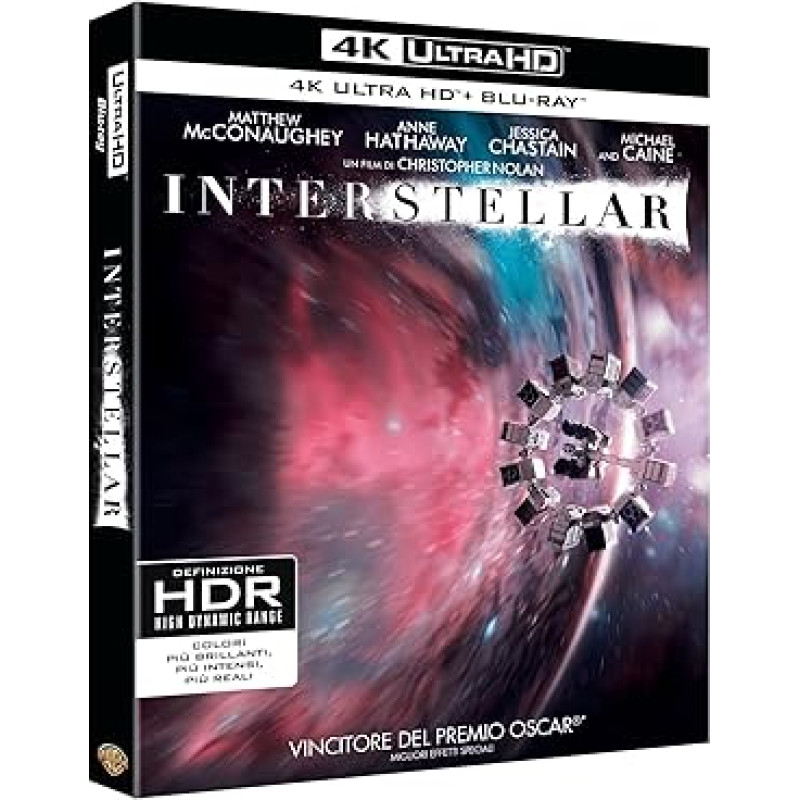 interstellar (4k ultra hd+blu ray) BluRay Itaalia import