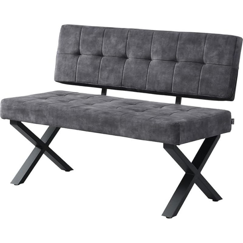 B&D home Karen Pink (Antratsiit, 120 cm)