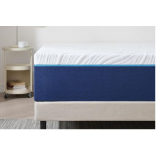 Hiimgo 7-Zone Cold Foam Mattress, 21 cm Height 180 x 200 cm, Hardness 3 & 4 (H3 & H4), Ergonomic Mattress, Breathable Rolled Mattress with Removable Fabric Cover