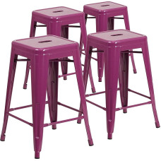 Flash Furniture Kai Commercial Grade Stool 24