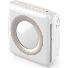 COWAY Luftreiniger Allergiker, Energiesparender ECO-Modus, Entfernt 99,999% der schädlichen Partikel bis zu 0,01 µm, für Allergie (ECARF Siegel) Staub Pollen, CADR 421m³/h, ap-1512hh MIGHTY (Weiß)