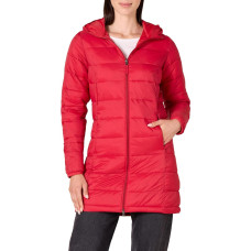 Amazon Essentials Oversized lightweight, water-repellent hooded coat