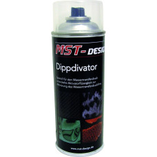 MST-DESIGN Dippdivator for Water Transfer Printing, 400 ml, Premium Activator Spray Can for All Water Transfer Printing Films, Made in Germany, High-Quality Painting Accessories for Hydro Dipping