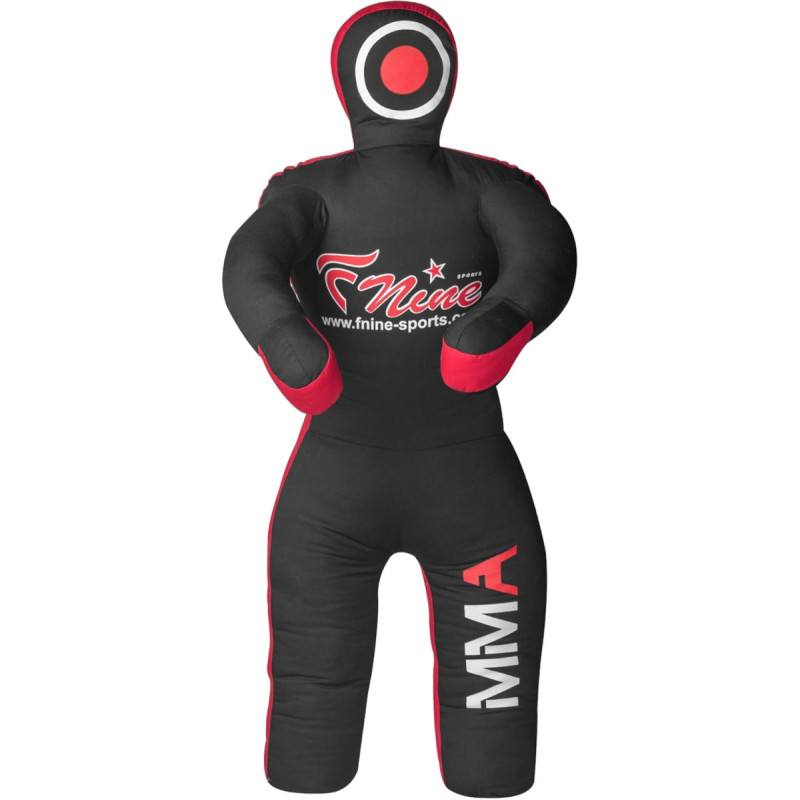 MMA Grappling Dummy for Judo, Wrestling, Brazilian Jiu Jitsu, Submission and Throwing UNFILLED Canvas Bag