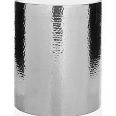 SAFAVIEH Contemporary Accent Table with Wood, Silver, 44 x 44 x 53.08 cm