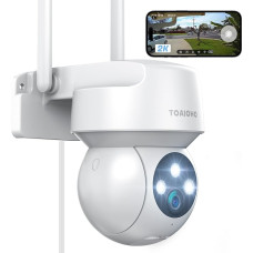 Outdoor Surveillance Camera - Camera Surveillance Outdoor WiFi IP Camera Outdoor Cable Outdoor Camera WiFi PTZ Outdoor Camera Dome Home Kit Outdoor Camera Video Surveillance Camera with Coloured Night