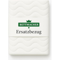 Bettmacher Mattress Cover 80 x 200 cm 11-13 cm Height Washable 60°C Oeko-Tex Zip Microfibre Mattress Replacement Cover 80 x 200 cm