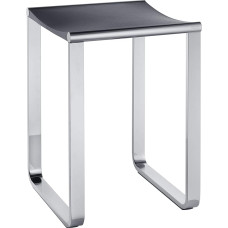 Keuco Plan 14982010037 Stool Black / Grey Chrome-Plated