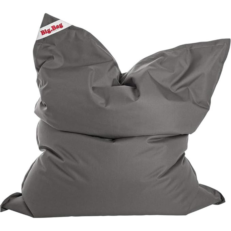 Sitzsack Brava Bean Bag 130 x 170 cm Anthracite Colour