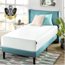 Zinus Mattress 90 x 190 cm - Mattress Height 20 cm - Green Tea - Memory Foam Mattress