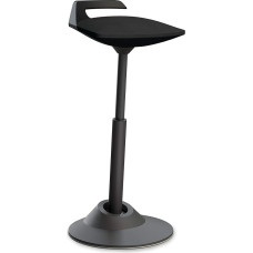 aeris Muvman Standing Stool - Ergonomic Standing Aid - Standing Seat for Healthy and Active Sitting and Standing - Standing Chair Height Adjustable with 51 to 84 cm Seat Height