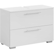 Schildmeyer Carlos 148597 Under-Sink Cabinet, White, 80.2 x 59.1 x 35 cm