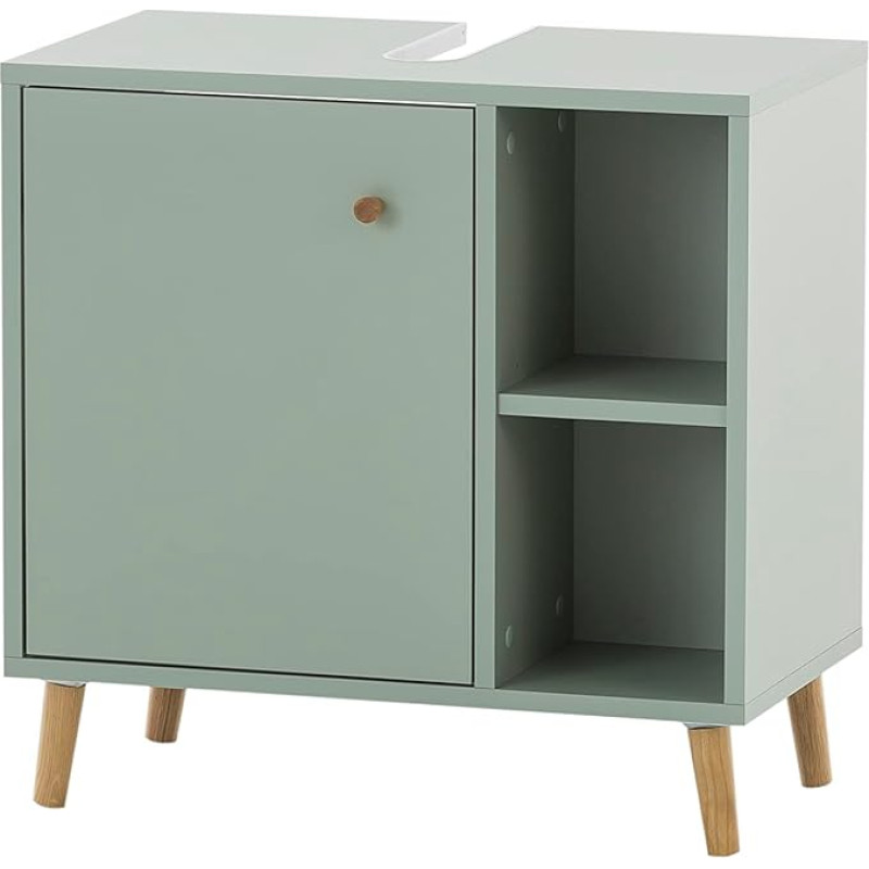 Schildmeyer Bjarne 153170 Vanity Unit Pistachio 60.2 x 33 x 59.3 cm