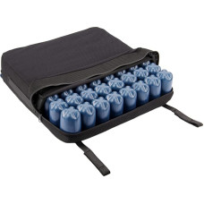 AnteaMED Anti Pressure Sore Cushion with Air Bubbles 40 x 40 cm High 9 cm Sacral Bone Sciatica Support for Office Home Car Wheelchair (40 x 40 x 9cm)