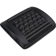 Q-Connect Memory Foam Back Cushion - Black