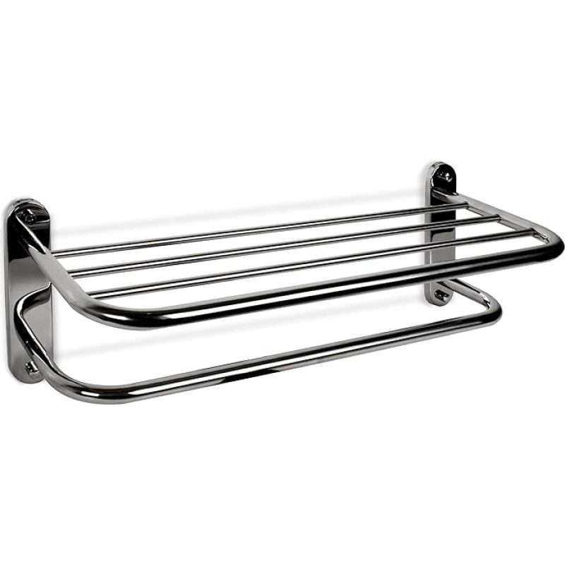 Tatay Metallic Wall Towel Rail