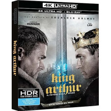Kuningas Arthur - Il Potere Della Spada (4K Ultra Hd+Blu-Ray) (1 Blu-ray)