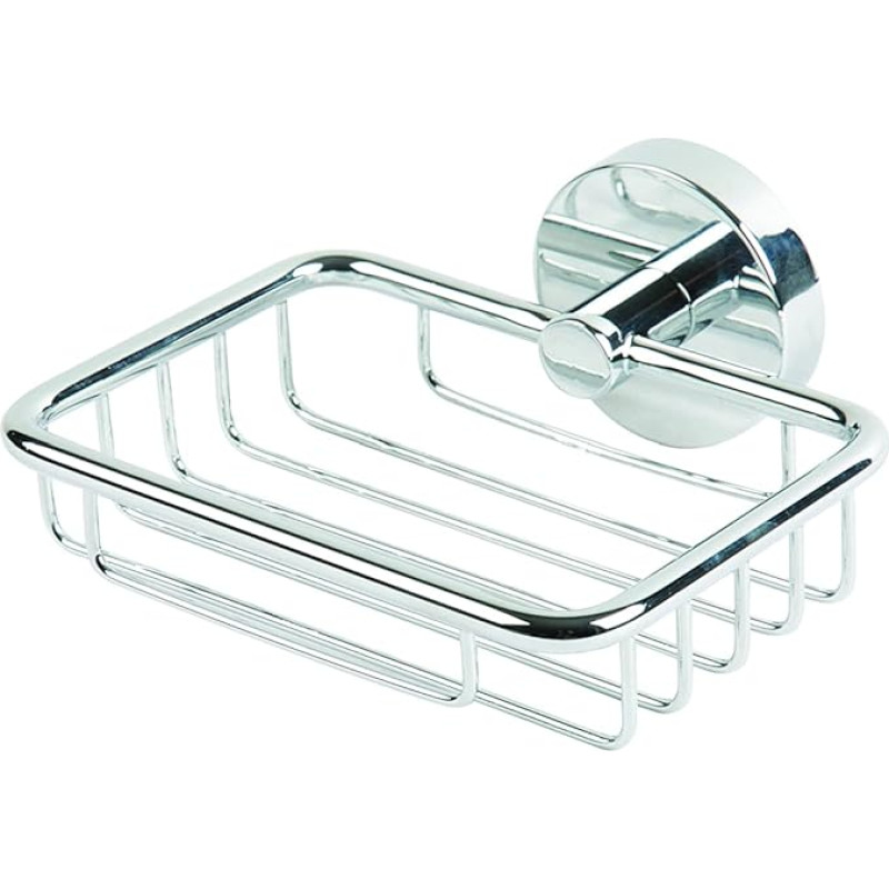 Pendle Flexi-Fix Soap Basket, Screw or Glue