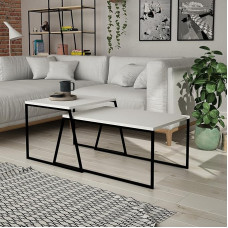 WOODYFASHION Coffee Table Set